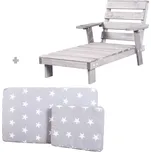 Roba 457008GAV190 Little Stars/šedé