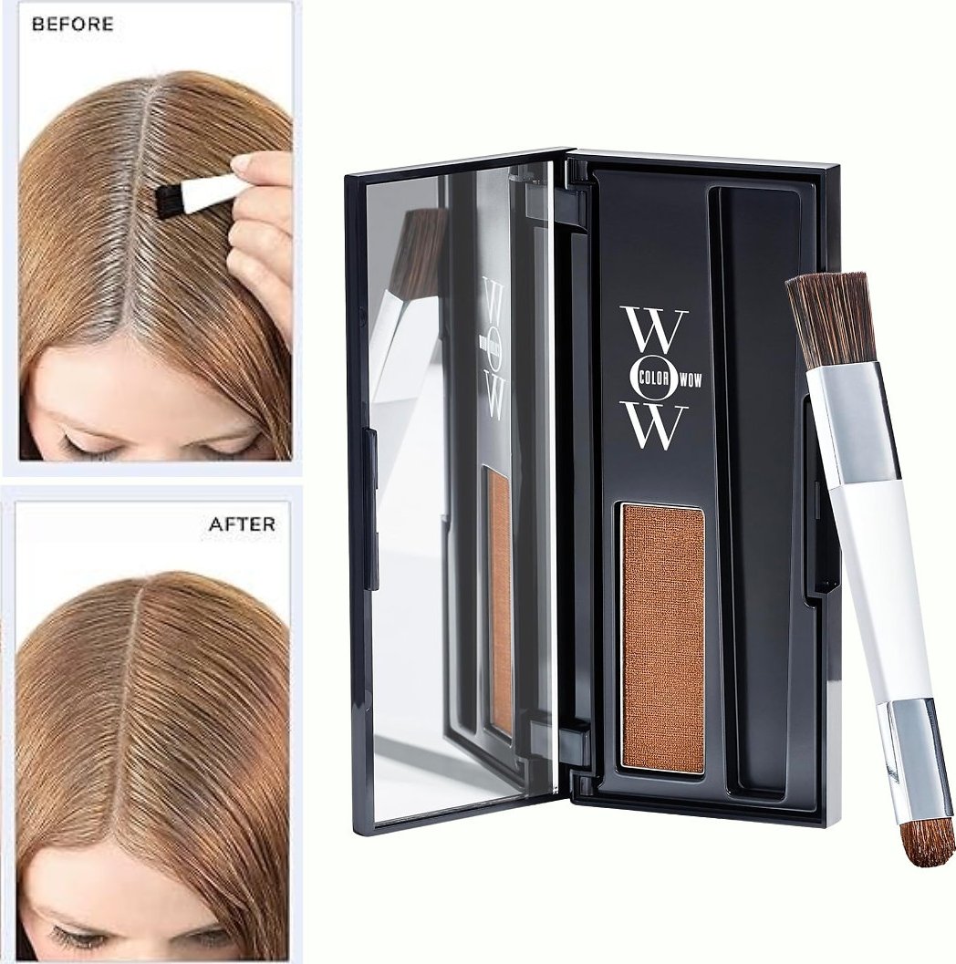 Color WOW Root Cover Up pudr na vlasy pro zakrytí odrostů 2,1 g, Red