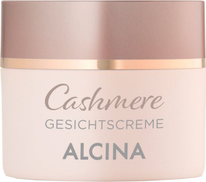 Alcina Cashmere Face Cream výživný pleťový krém na den i noc 50 ml