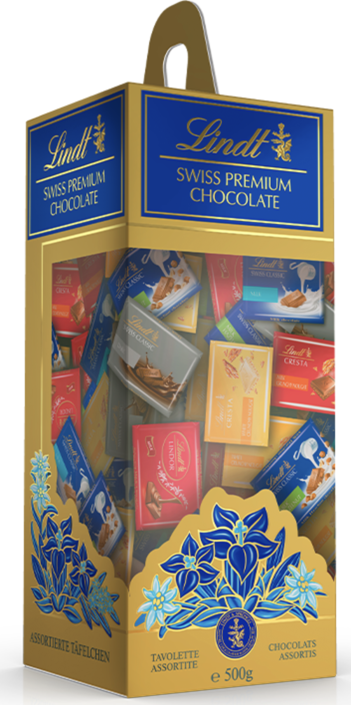 Lindt Swiss premium chocolate 500g