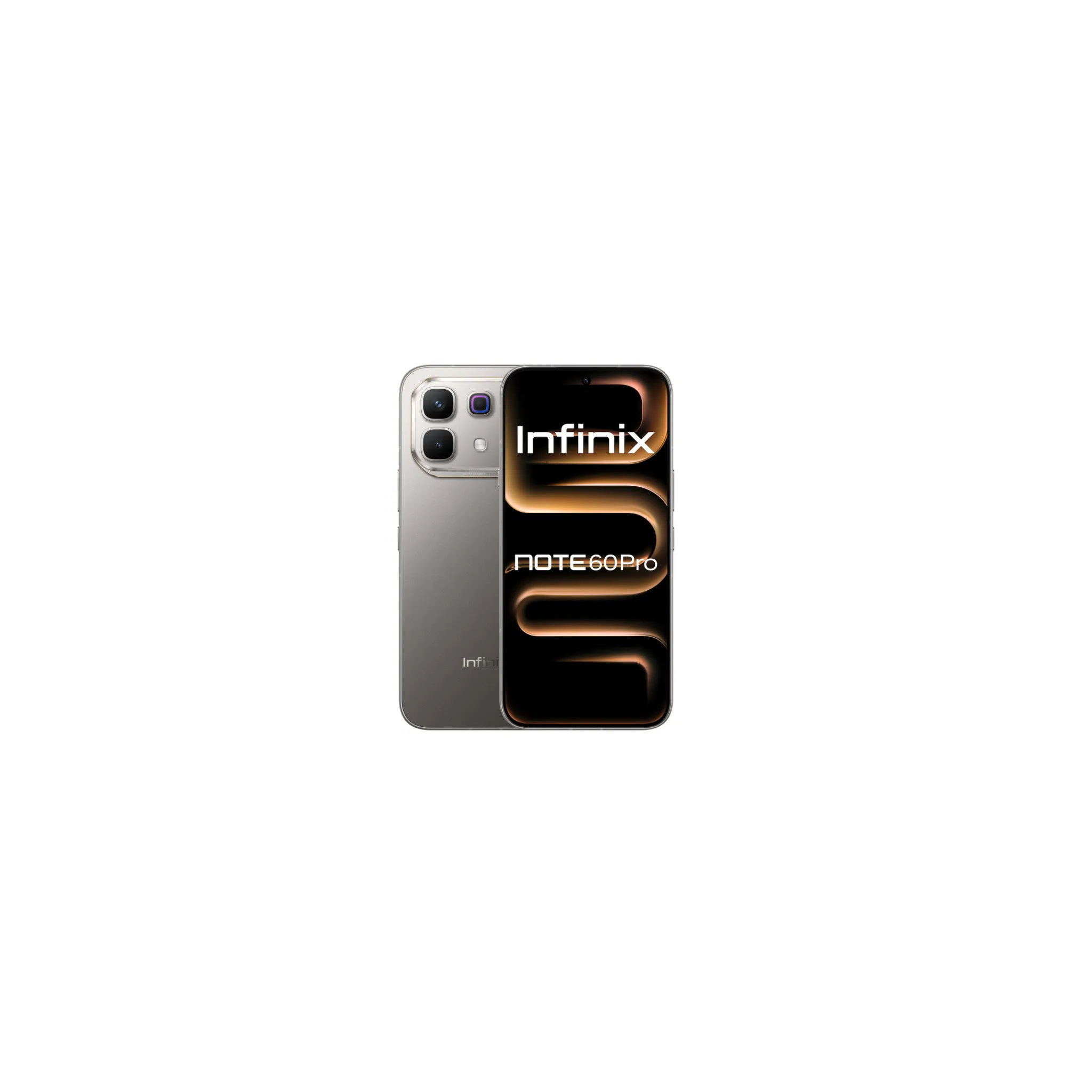 Fotografie 1 - Mobilní telefon Infinix Note 60 Pro 12/256 GB Mist Titanium
