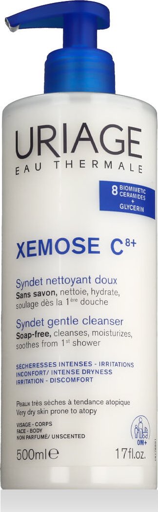 Uriage Xémose Gentle Cleansing Syndet 500 ml