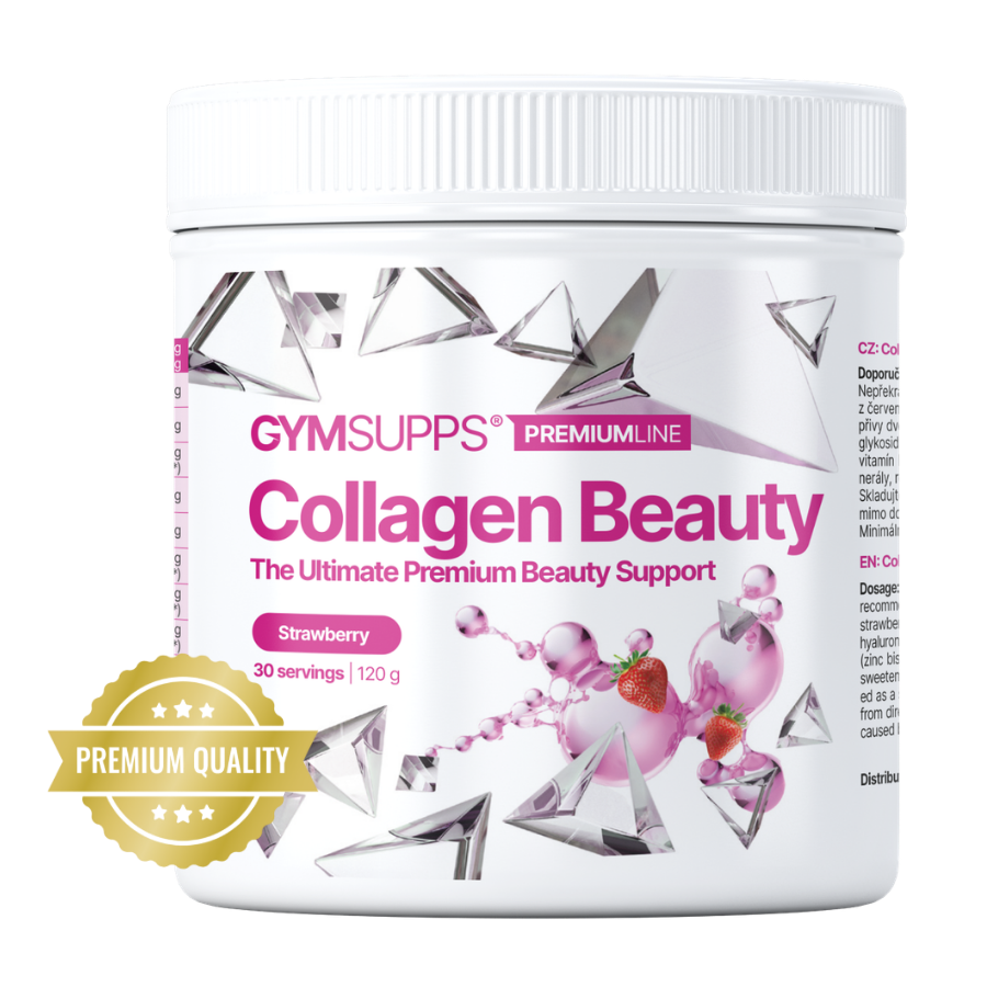 GymSupps Collagen Beauty 120g