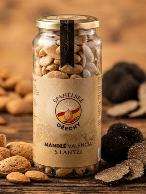Golden Leaf Mandle Valencia s lanýži 215g