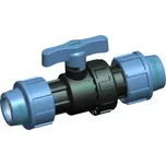 Donsen PE uzavírací kohout 40 mm