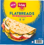 Schär Flatbreads bezlepkové placky 180 g