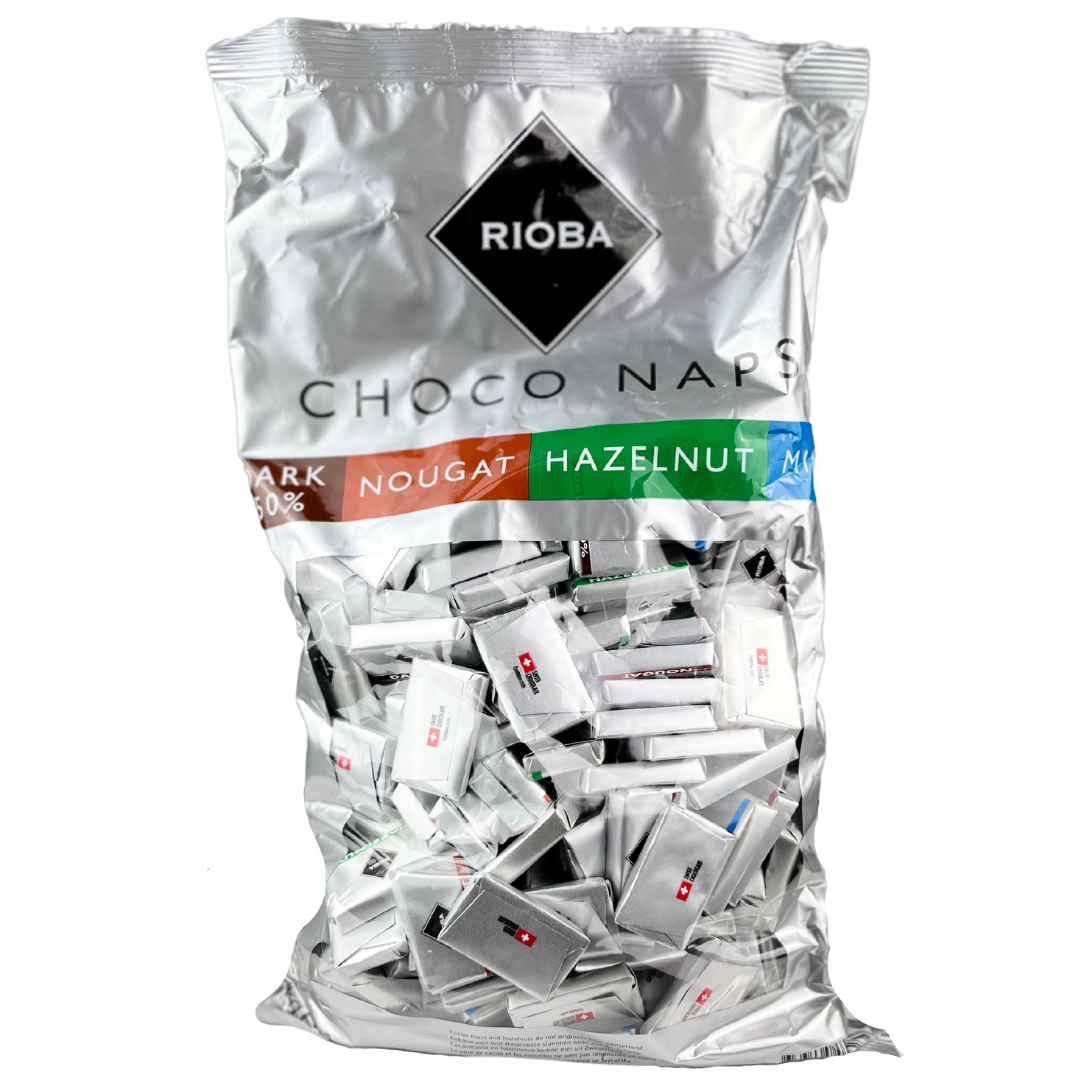 Rioba mini čokoládky 1kg Choco