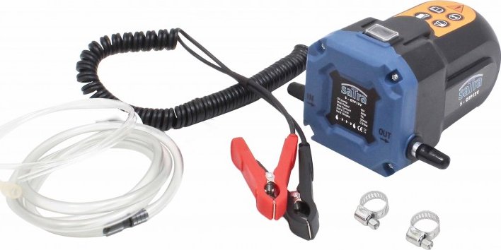 SATRA Elektrické čerpadlo na přečerpávání oleje a nafty 12V