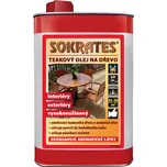 Sokrates Teakový olej 2 l čirý