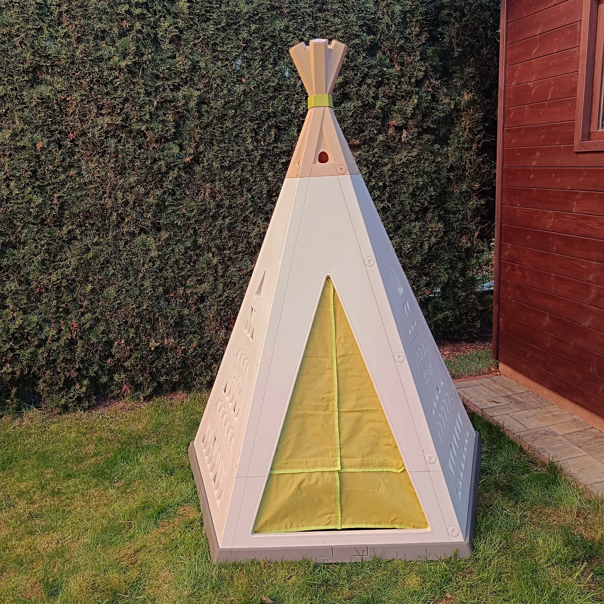 Fotografie 2 - Dětský stan Smoby Teepee Evolutive
