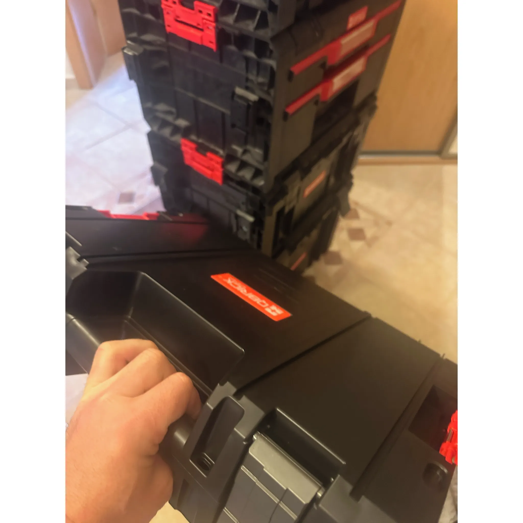 Fotografie 3 -  Qbrick System Qbrick Toolcase P90602
