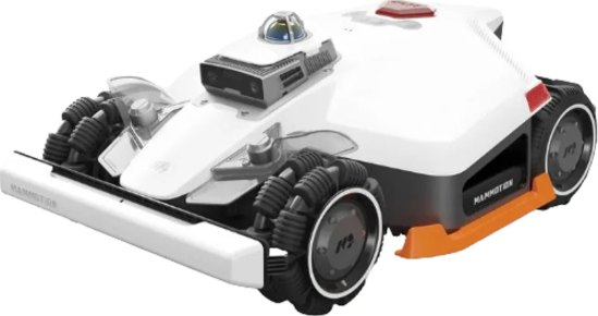 Robotická sekačka Mammotion LUBA 3 AWD 3000 vystavený kus