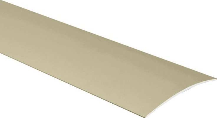 Přechodová lišta samolepící oblá Profilteam – šampaň E02 – 100 × 1000 mm