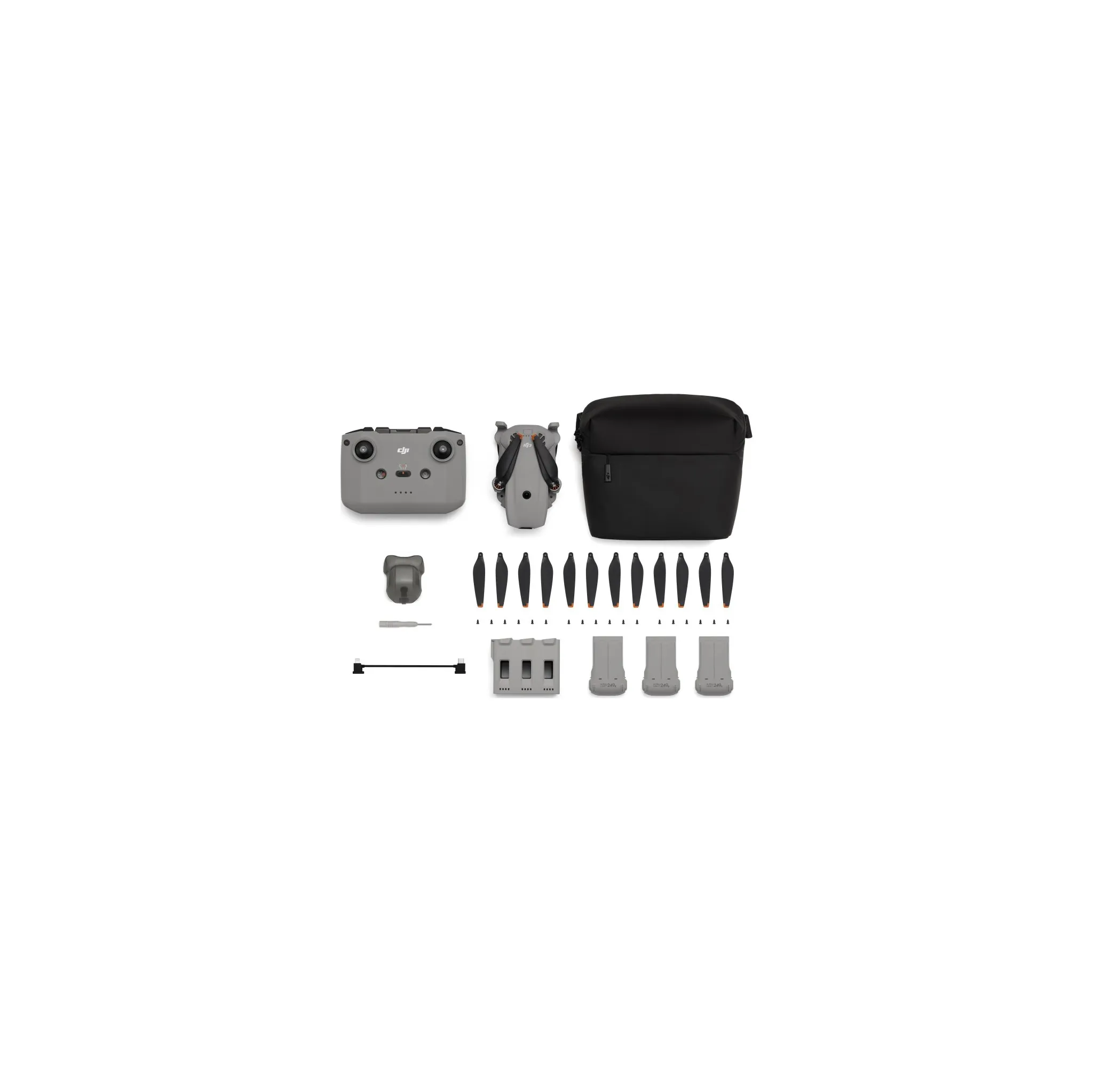 Fotografie 8 - Dron DJI Lito X1 Fly More Combo (DJI RC-N3)