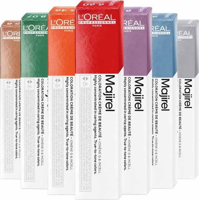 L'Oréal Professionnel Majirel Hair Color permanentní barva na vlasy 50 ml, 2.10 - modročerná