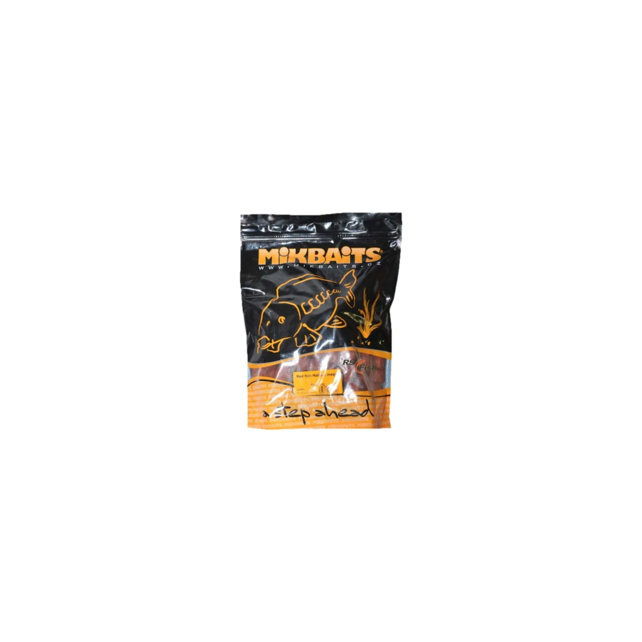 Fotografie 3 -  Mikbaits Pelety Red Fish Halibut mega 1 kg 21 mm