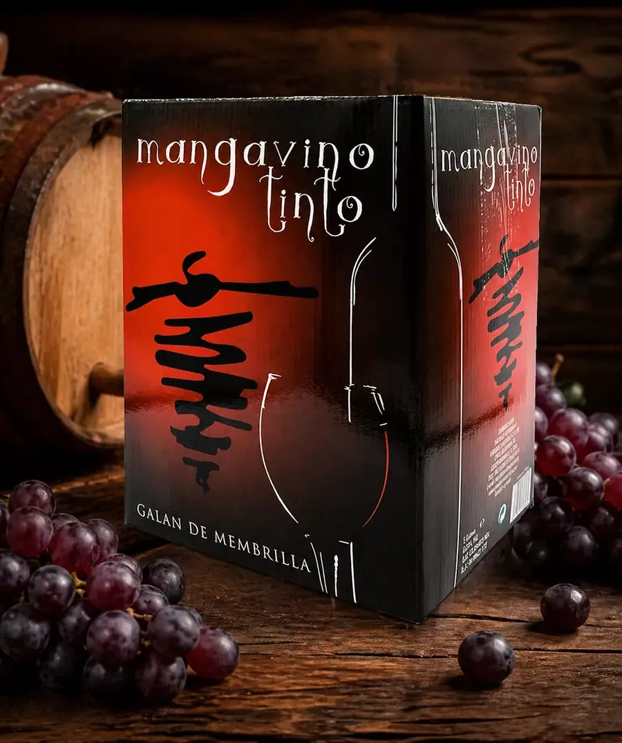 Mangavino | Tinto | suché | červené | 12,5% | 5L | (bag in box)