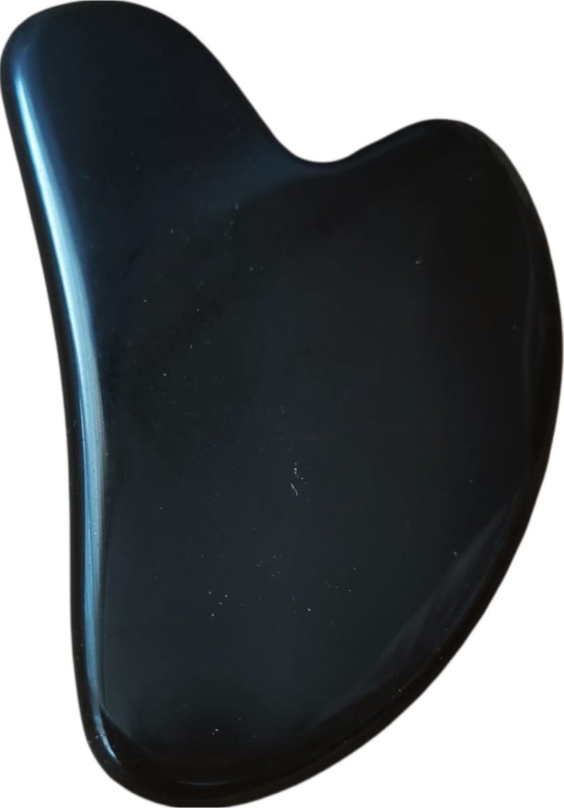 GUA SHA Obsidián