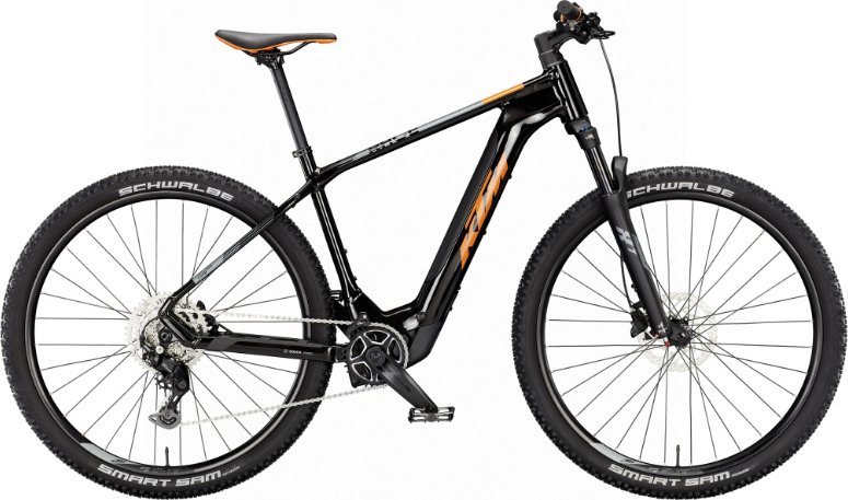 KTM Macina Race SX 20 flaming black/orange/grey 2024 Velikost: M