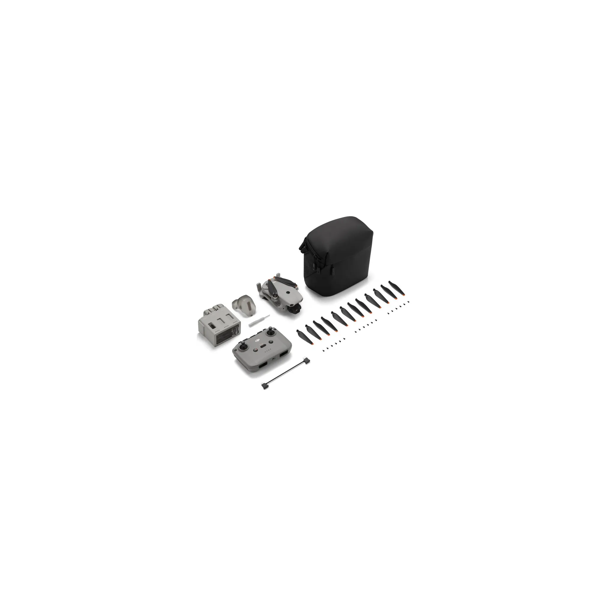 Fotografie 9 - Dron DJI Lito X1 Fly More Combo (DJI RC-N3)