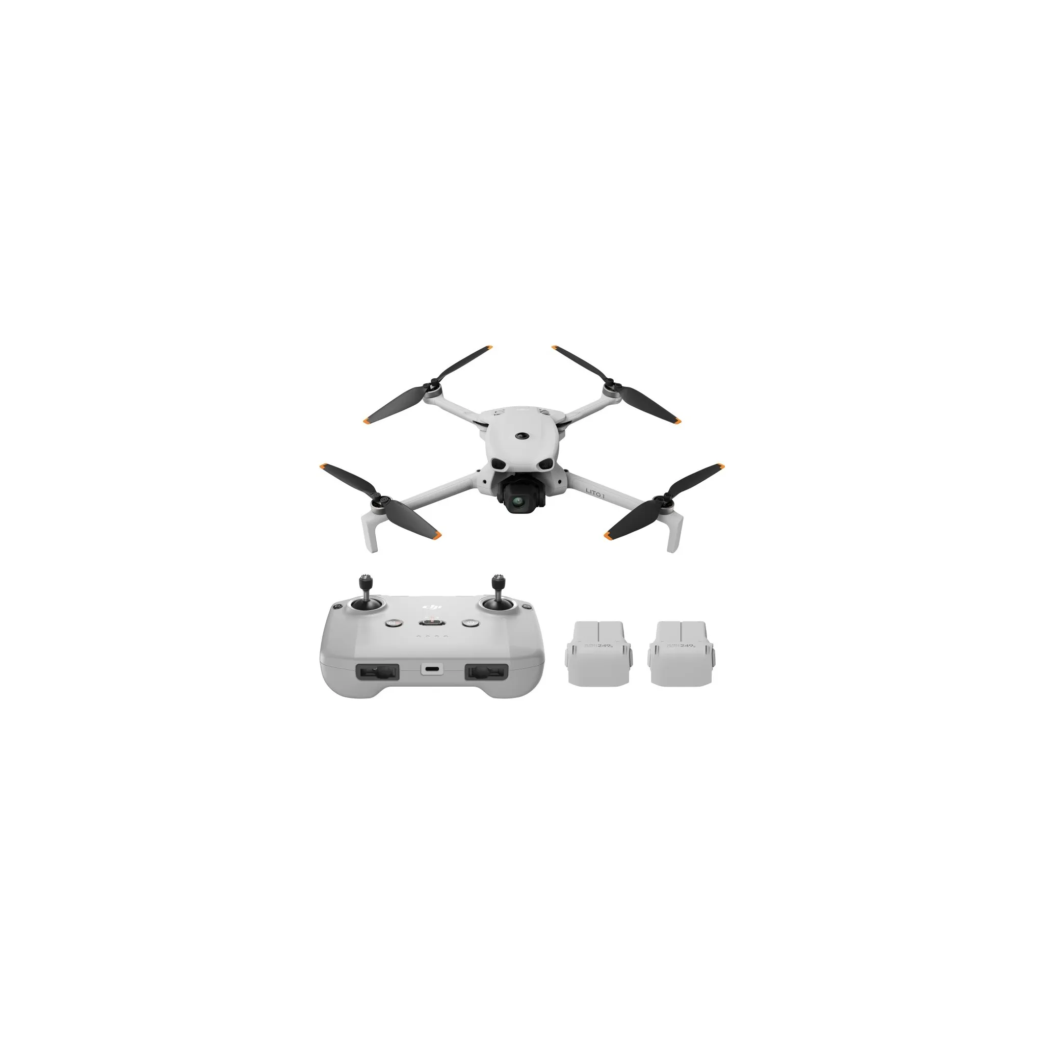 Fotografie 2 - Dron DJI Lito X1 Fly More Combo (DJI RC-N3)