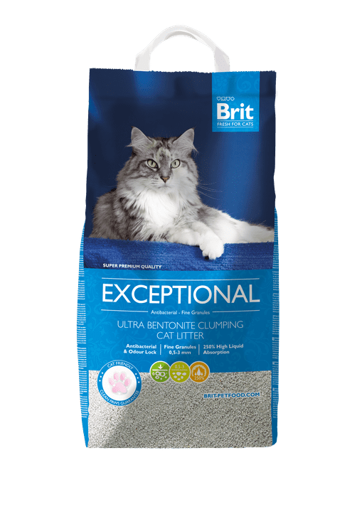 BRIT Fresh for Cats Exceptional Ultra Bentonite 10kg