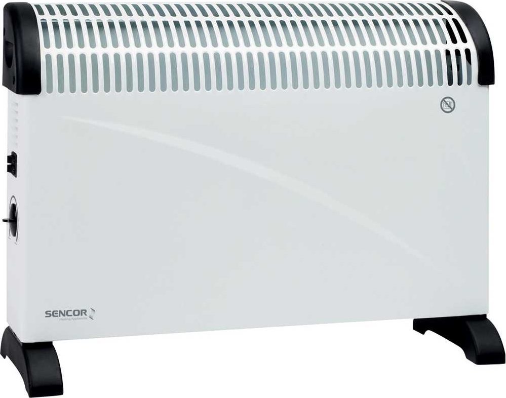 Přímotopný konvektor 2000W Sencor SCF 2003 s regulací výkonu