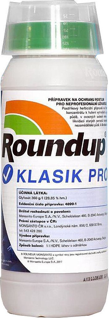 Roundup Klasik PRO - 1 l koncentrát