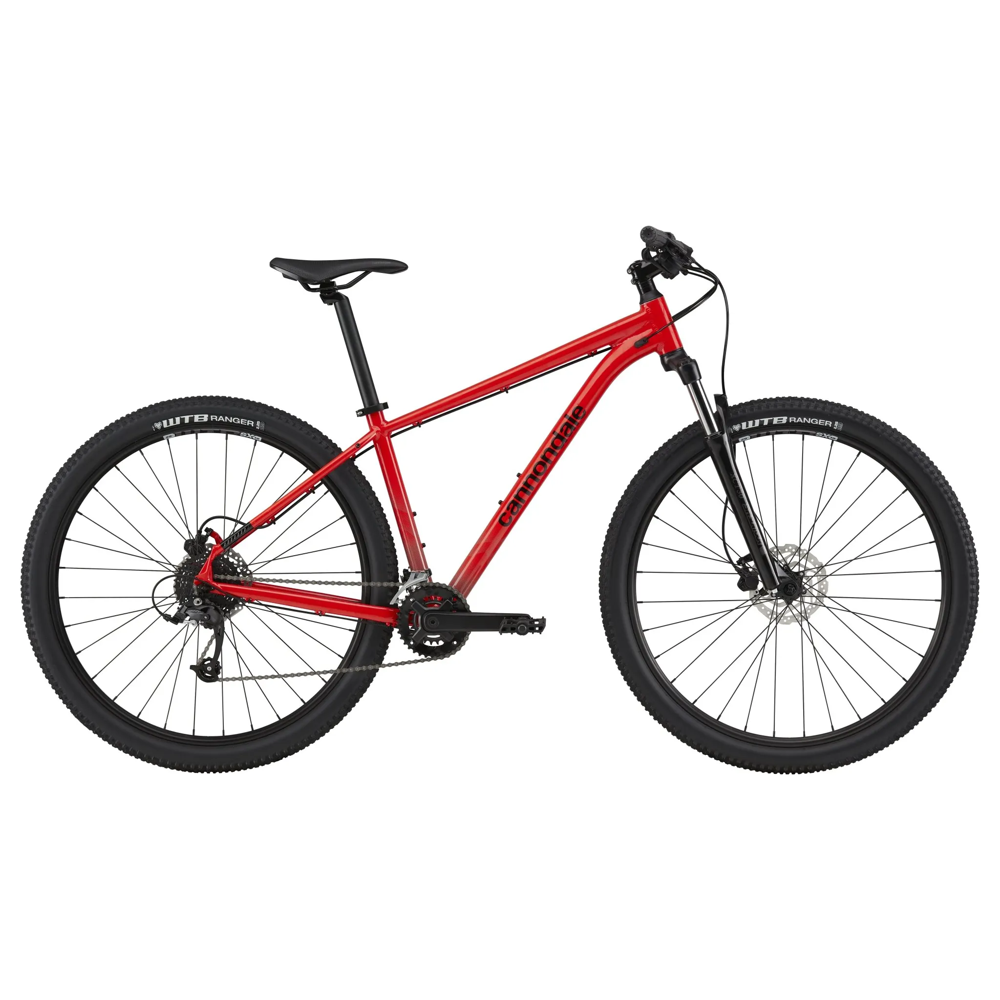 Fotografie 1 - Horské kolo Cannondale Trail 7 29" Rally Red 2022 XL