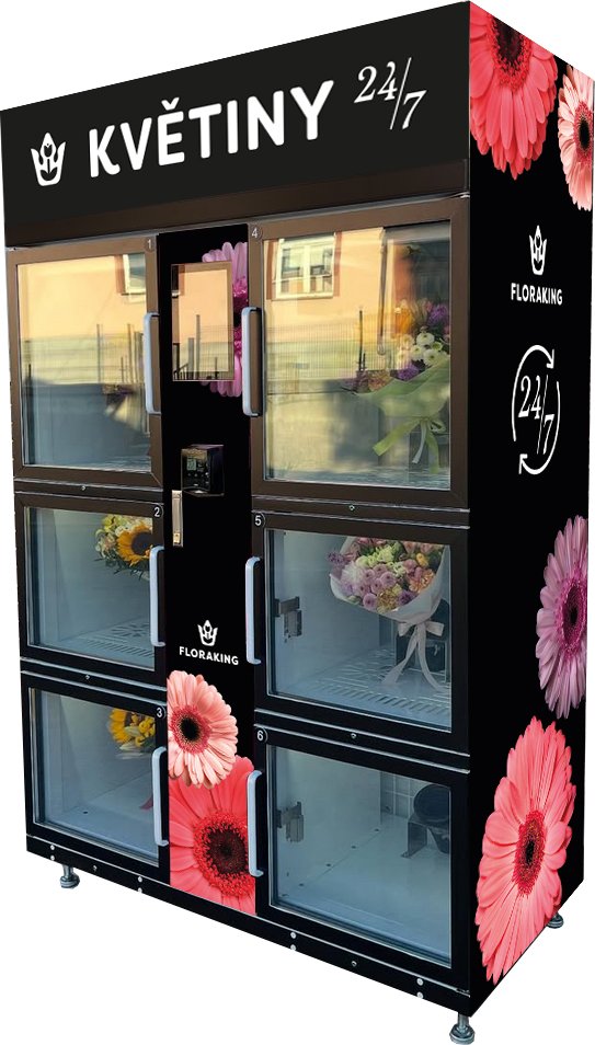 EATKING Automat na květiny 6 Prima Plus