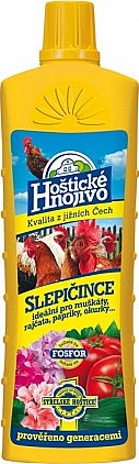 Slepičince tekuté - 500 ml