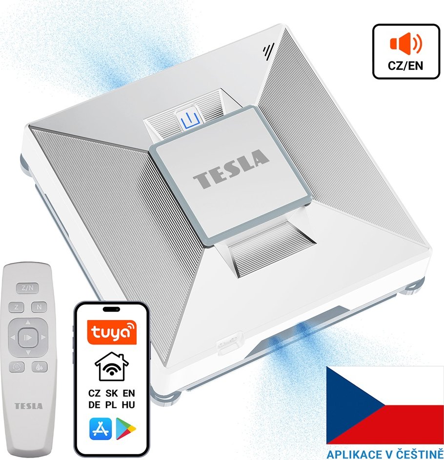 TESLA RoboStar W800 WiFi - robotický čistič oken