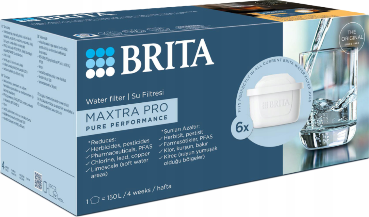 Brita Maxtra Pro Pure Performance 6 ks