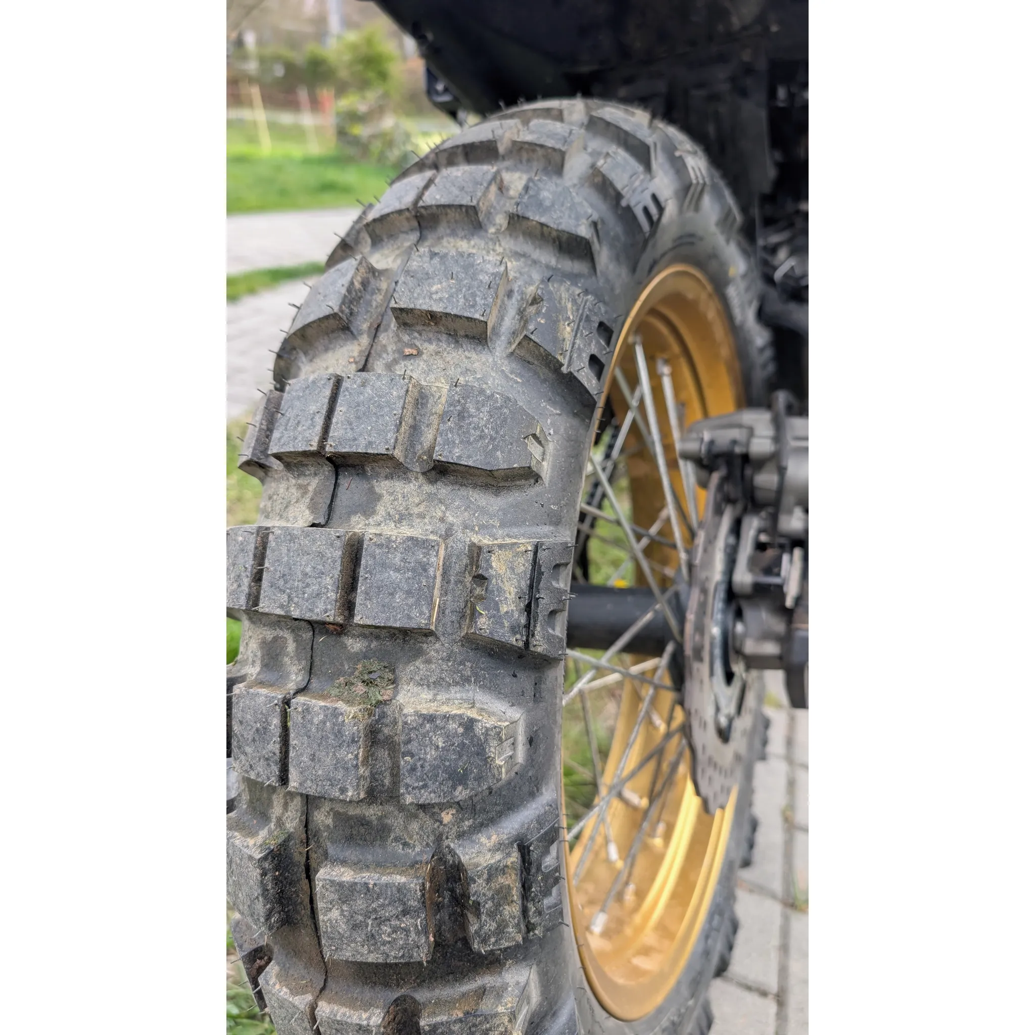 Fotografie 6 -  Mitas Enduro Trail XT Plus 150/70 B18 70 T