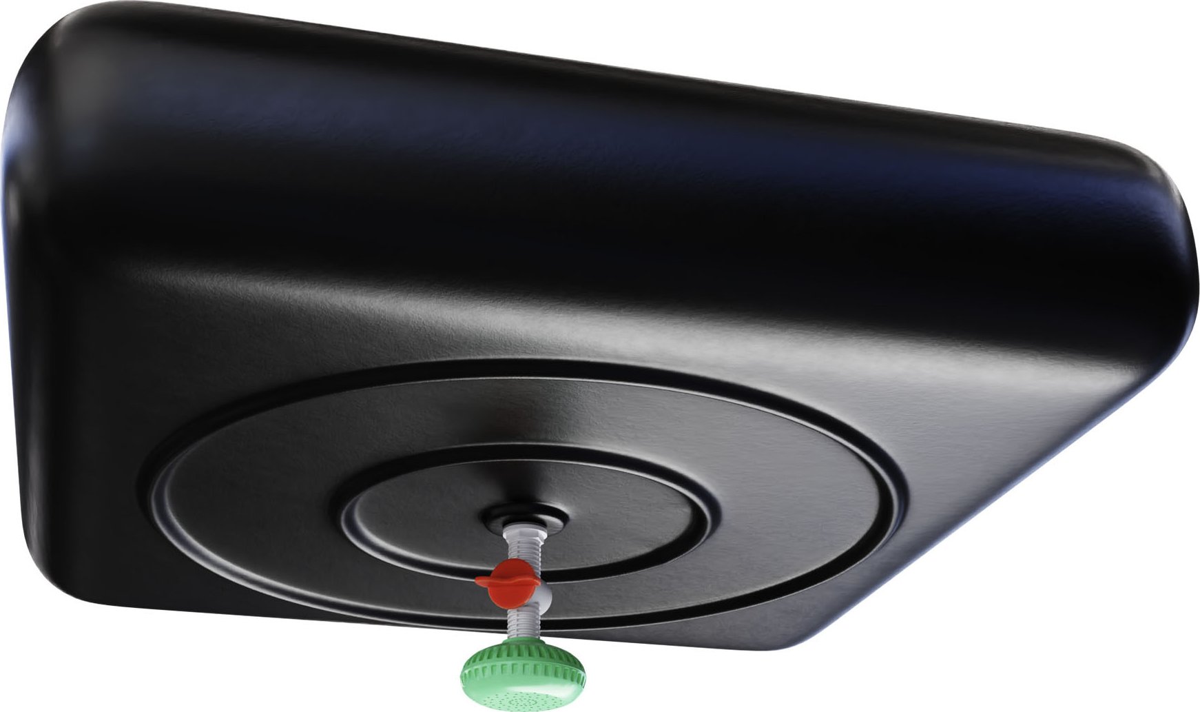 UH Plast Sprchová zahradní nádrž 100l SHOWER-102 černá