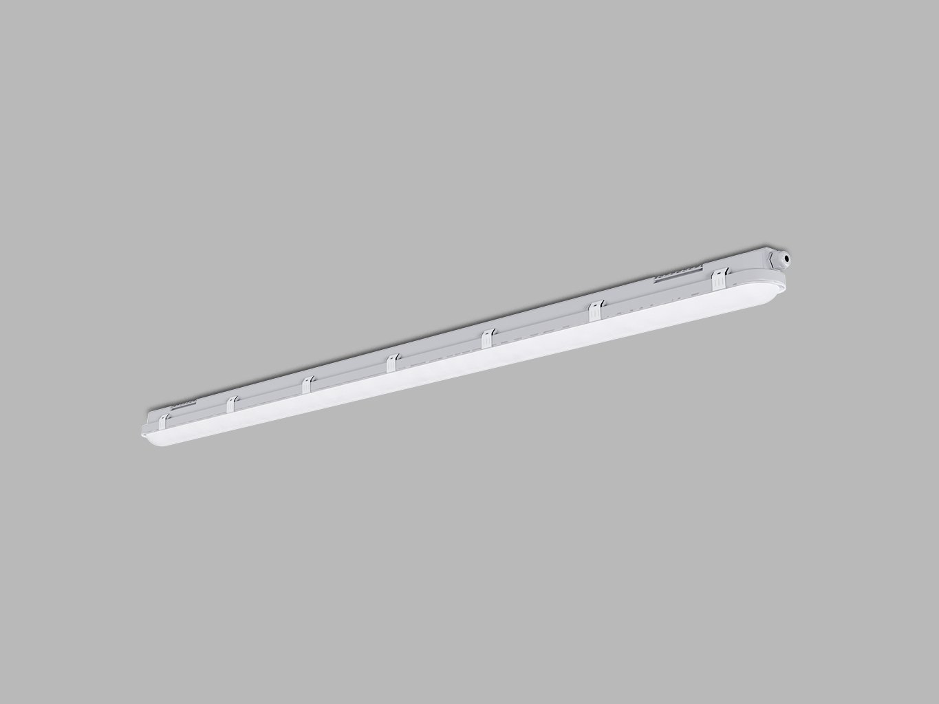 LED2 VÝPRODEJ LED2 Stropní venkovní svítidlo DUSTER PRO 150 28-50W 3000K/3500K/4000K UGR šedá - LED2 Lighting LED2 1240851