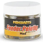 Mikbaits Feeder pelety měkké med 50 ml 