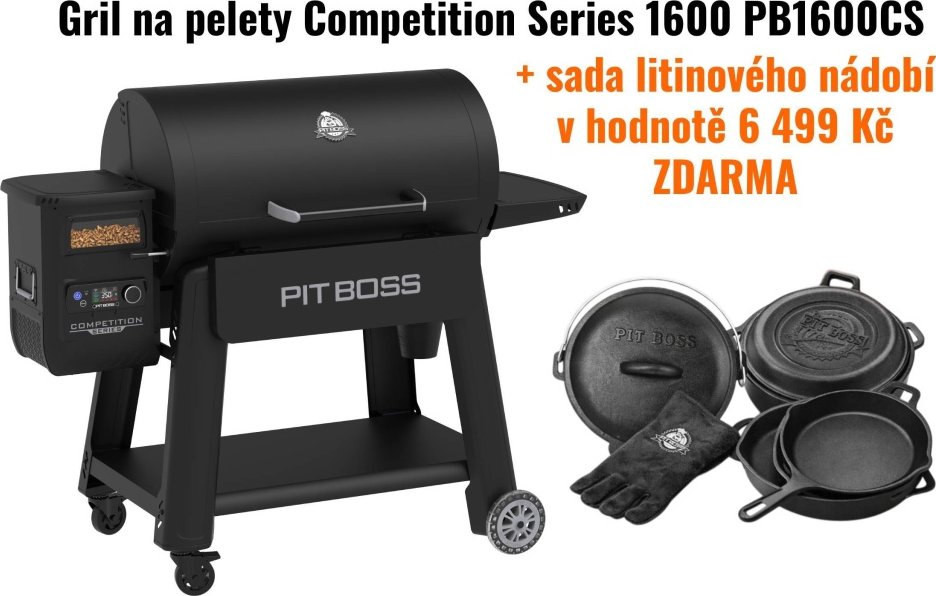 Pit Boss Gril na pelety Competition Series 1600 PB1600CS