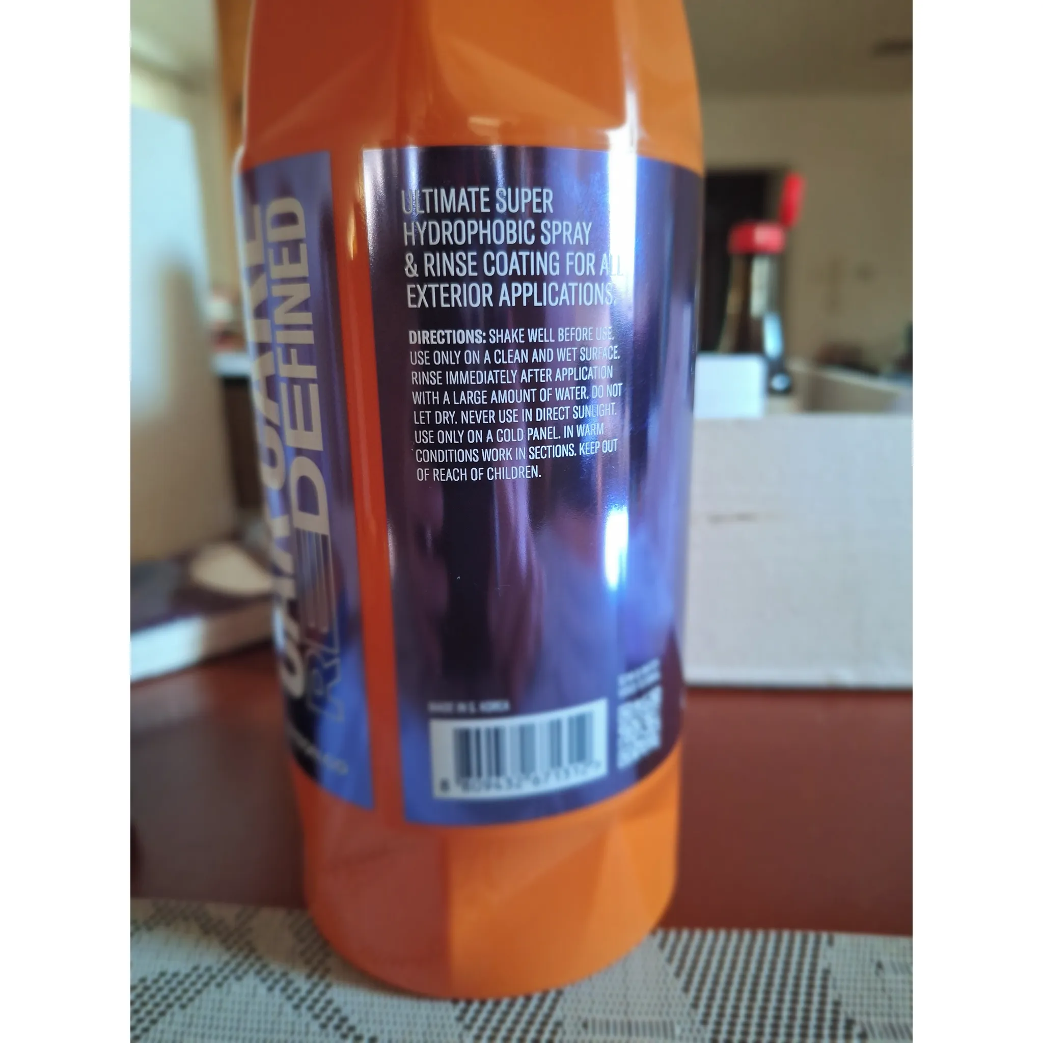 Fotografie 2 - Autovosk Gyeon Q2M WetCoat 1000 ml