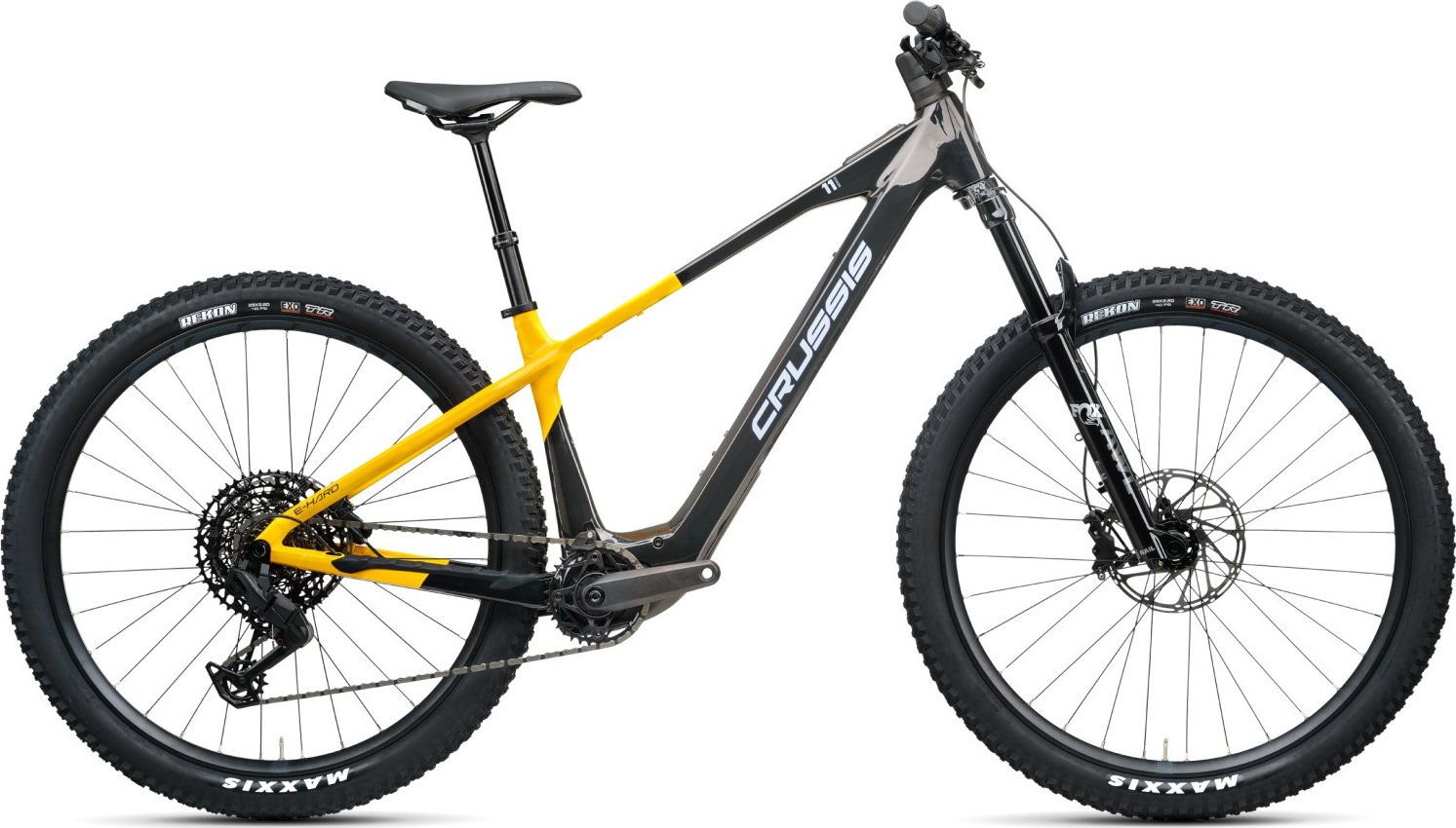 Elektrokolo Crussis e-Hard 11.11-(800 Wh) (21) vel. XL