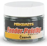 Mikbaits Feeder peletky měkčené česnek…