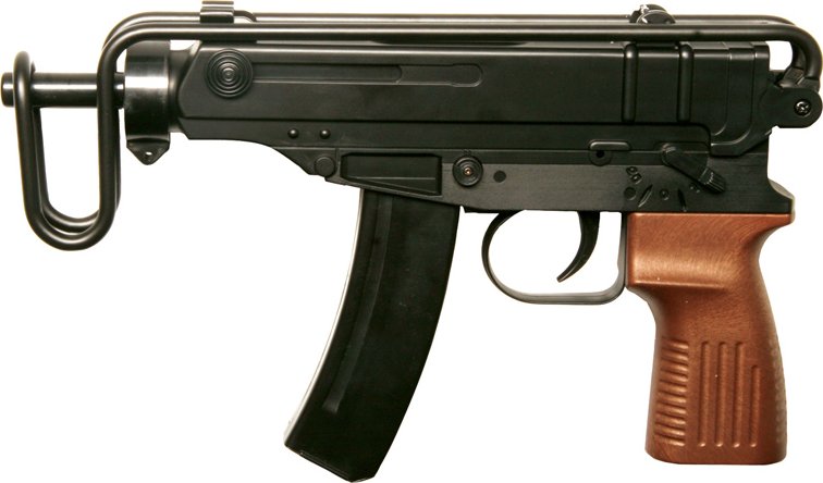 ASG Airsoft samopal CZ vz.61 Škorpion - manuál