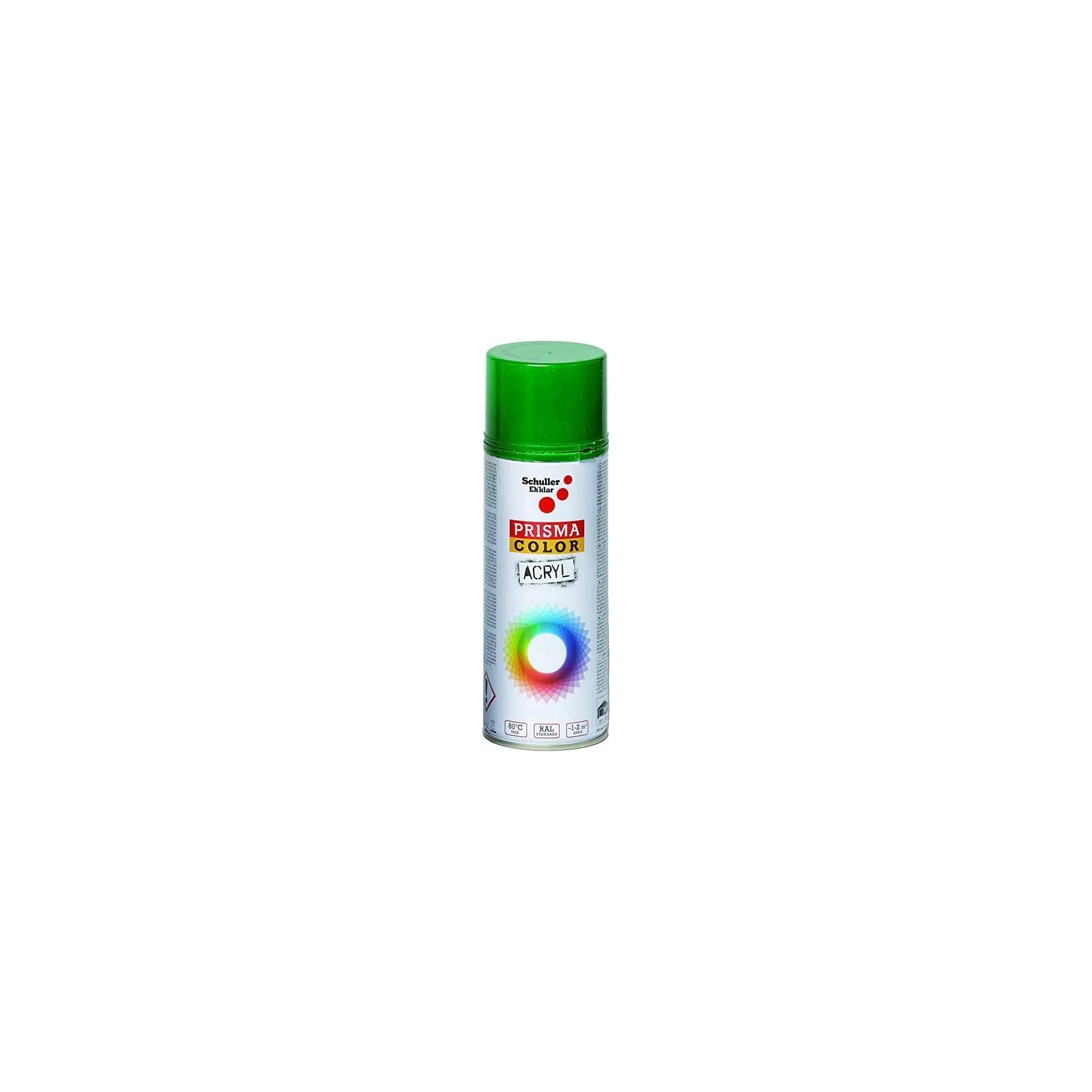 Fotografie 1 - Barva ve spreji Schuller Eh'klar Prisma Color sprej 400 ml 6018 žlutá/zelená