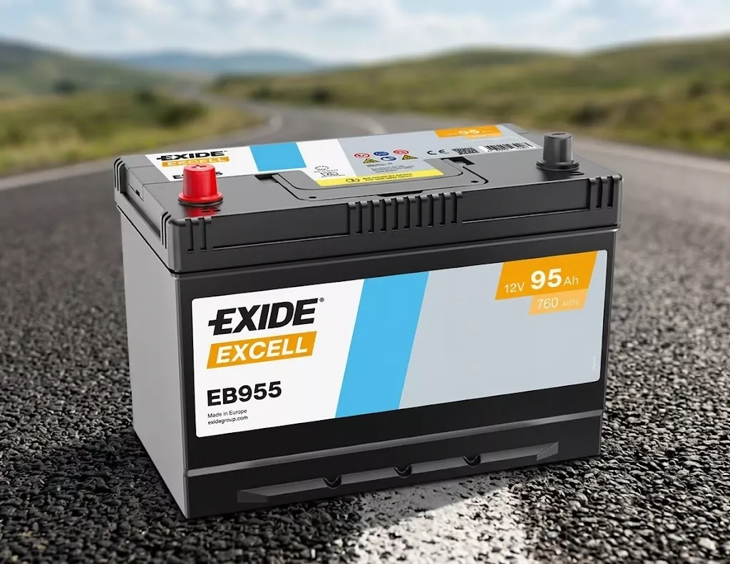 EXIDE Excell 95Ah, 12V, EB955