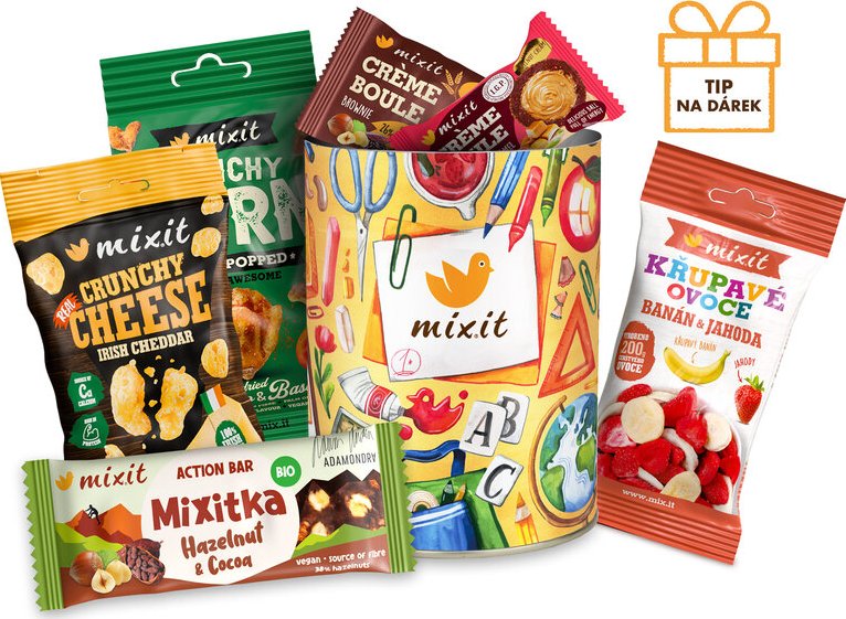 Mixit Tubus dobrot pro milé učitelky a učitele
