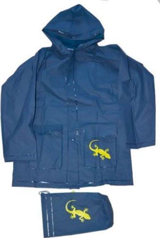 Pidilidi Pláštěnka Salamander PL0045-04 Modrá 116-6let