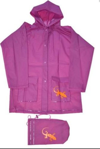 Pidilidi Pláštěnka Salamander PL0045-03 Růžová 92- 2roky