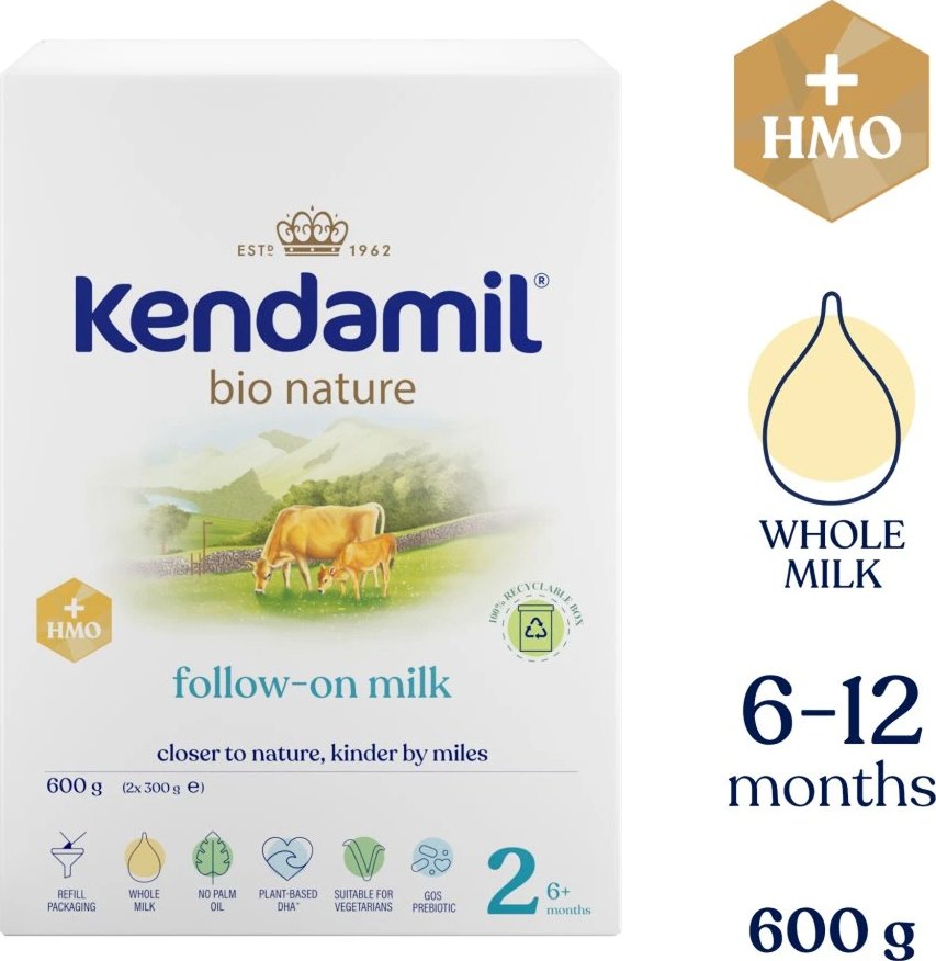 Kendamil Kendamil BIO Nature 2 HMO+ (600 g)