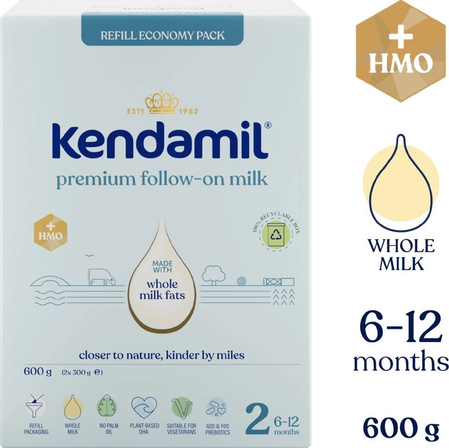 Kendamil Premium 2 (600 g)