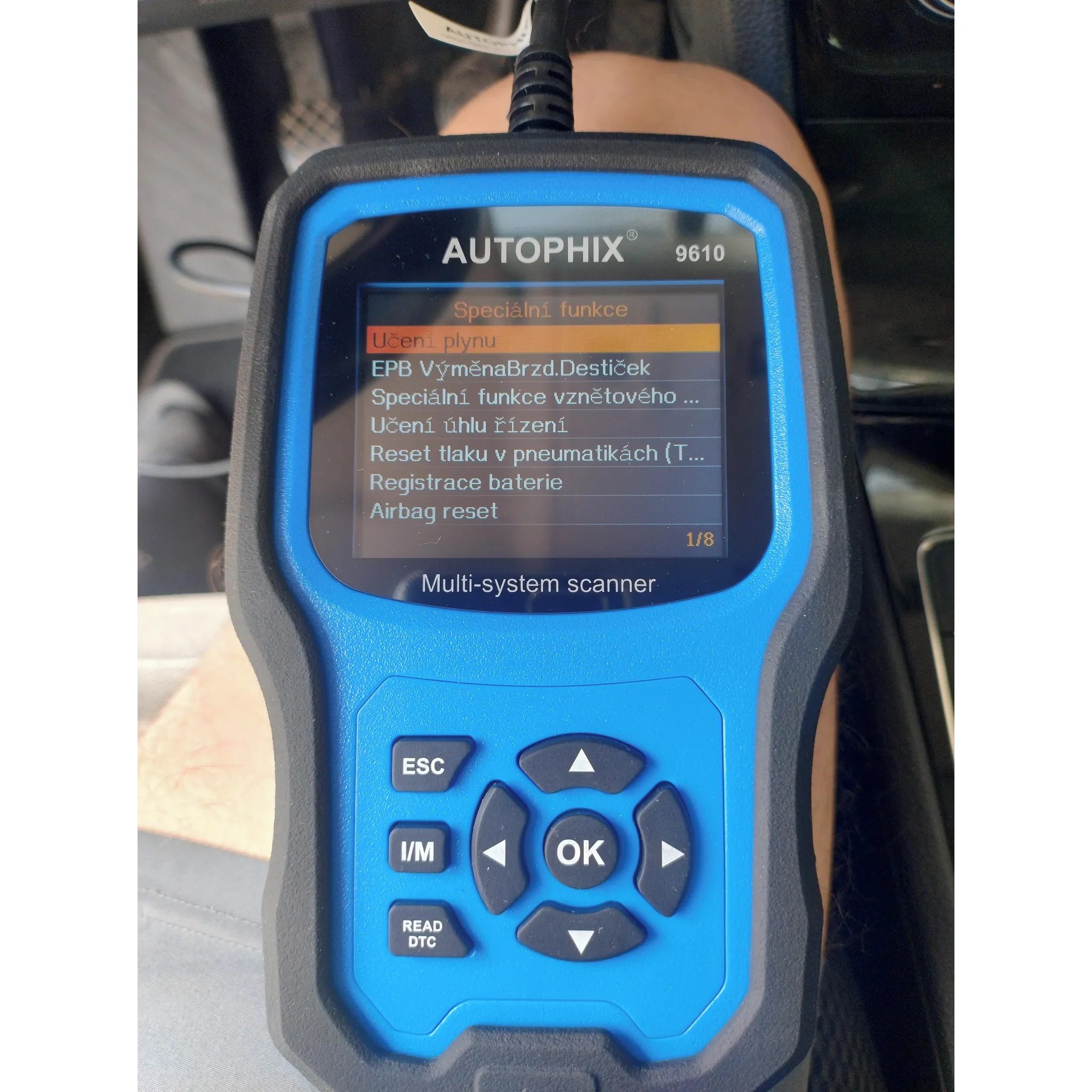 Fotografie 9 - Autodiagnostika Stualarm 35991obd
